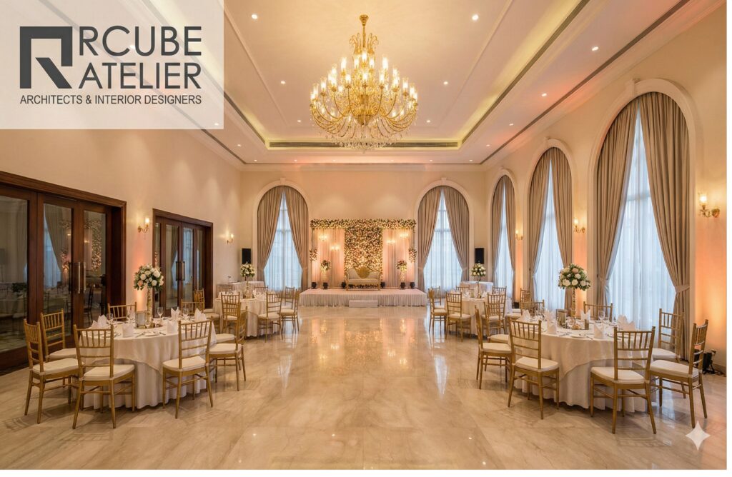 Best Architect for Banquet design in Hathras