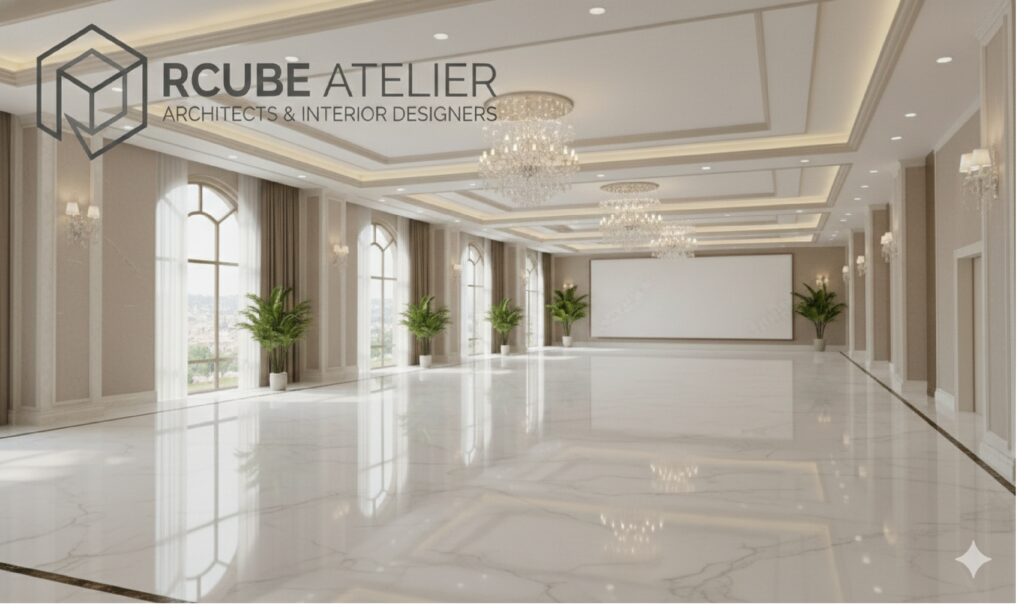 Best Architect in Hathras for Banquet Hall design
