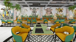 Best Restraunt and cafe by Rcube Atelier in Hathras