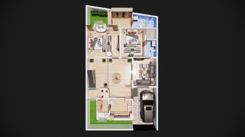 Best floor Plan design in Hathras